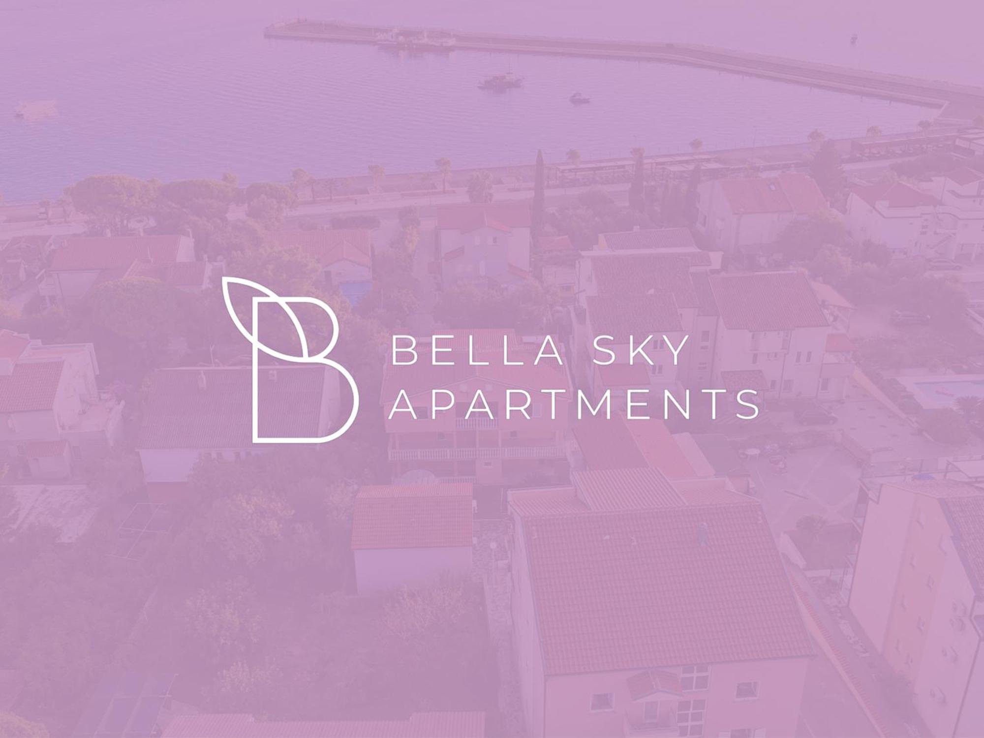 Apartments Bella Sky II Novalja Exterior foto